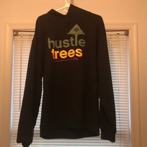 LRG hustle trees hoody